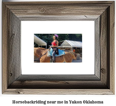 horseback riding near me in Yukon, Oklahoma